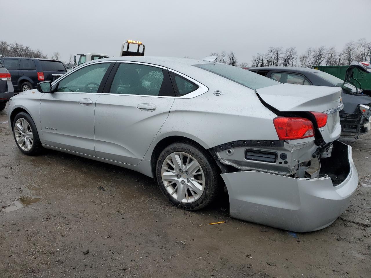 Изображение 2 2017 CHEVROLET IMPALA LS 2017 с VIN 2G11X5S31H9164937