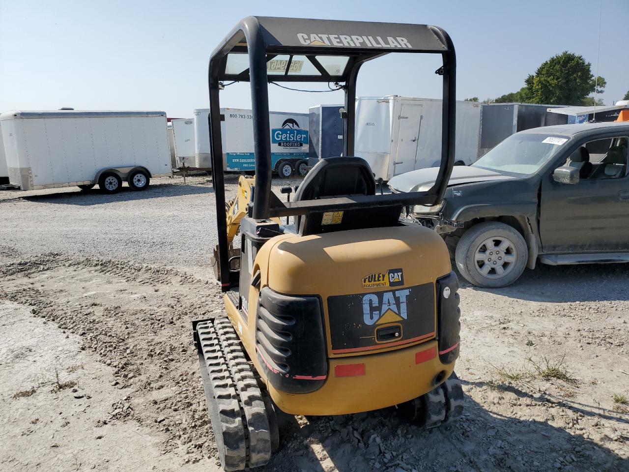 Изображение 3 2009 CATERPILLAR EXCAVATOR 2009 с VIN CAT03018LBFA04331
