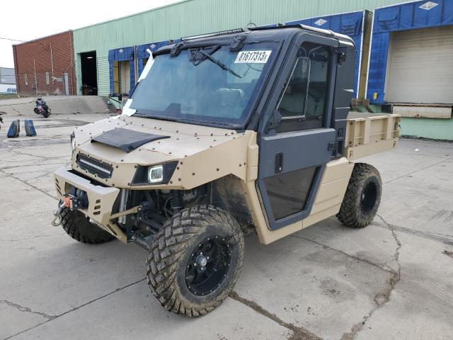 Image 2 of 2021 MASERATI WARRIOR 2021 with VIN A8MUJKSUAMS000232