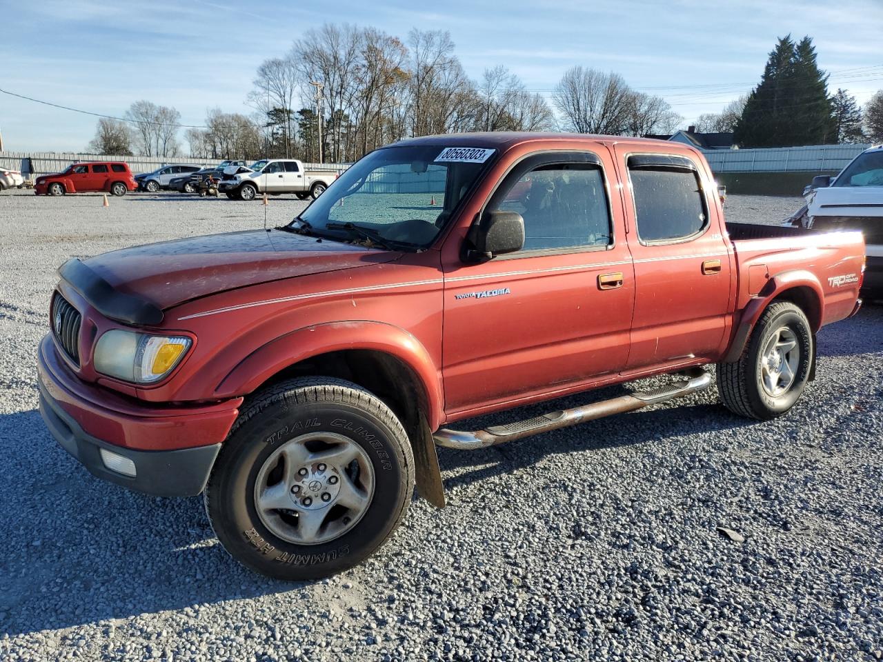 2003 TOYOTA TACOMA DOUBLE CAB PRERUNNER 2003 image
