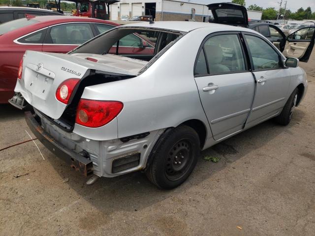 Image 3 of 2007 TOYOTA COROLLA CE 2007 with VIN 2T1BR30E07C843868