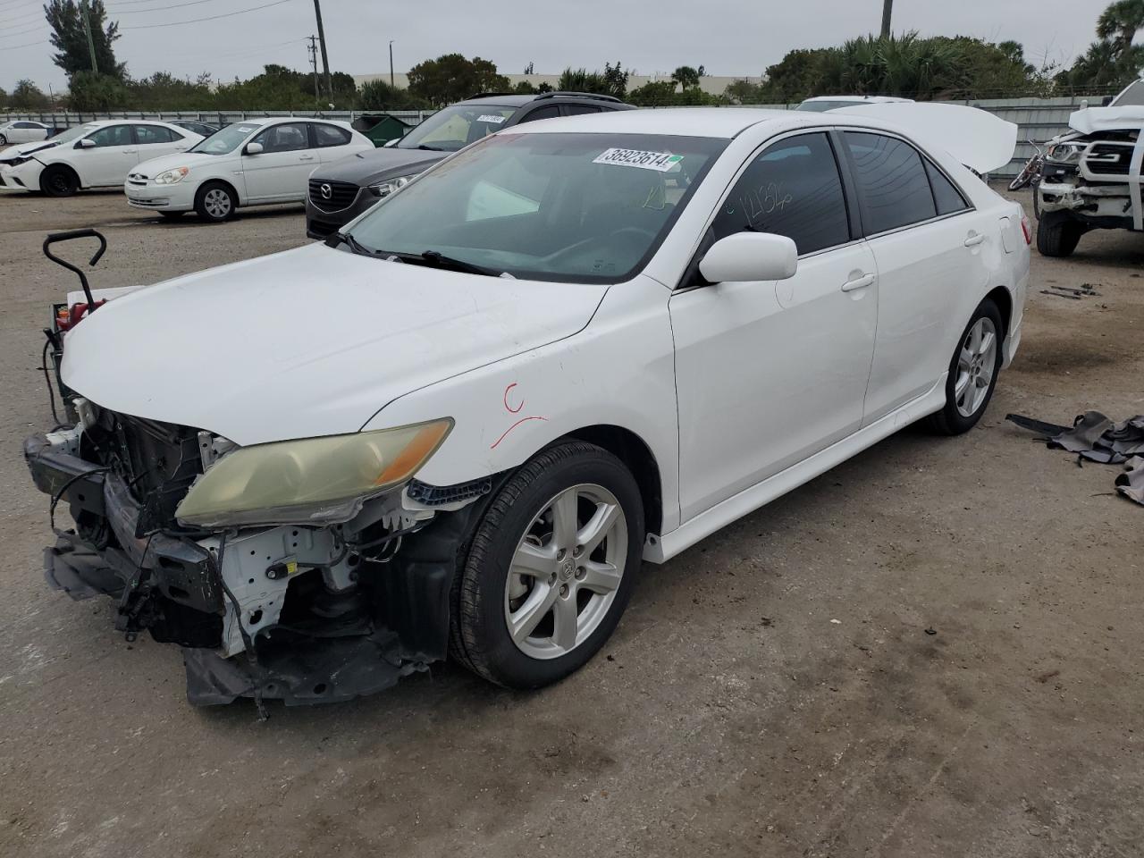 Image 1 of 2009 TOYOTA CAMRY BASE 2009 with VIN 4T1BE46K69U810471