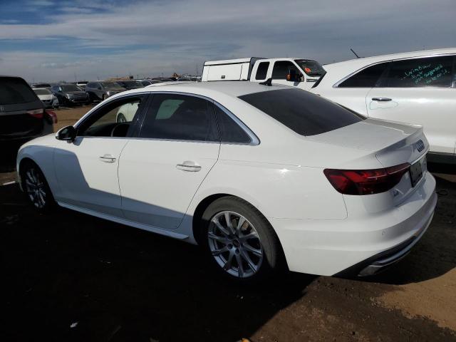 Image 2 of 2021 AUDI A4 PREMIUM 40 2021 with VIN WAUABAF42MA087413