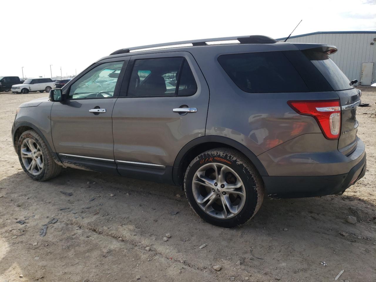 Obraz 2 z 2012 FORD EXPLORER LIMITED 2012 z VIN 1FMHK7F80CGA30061
