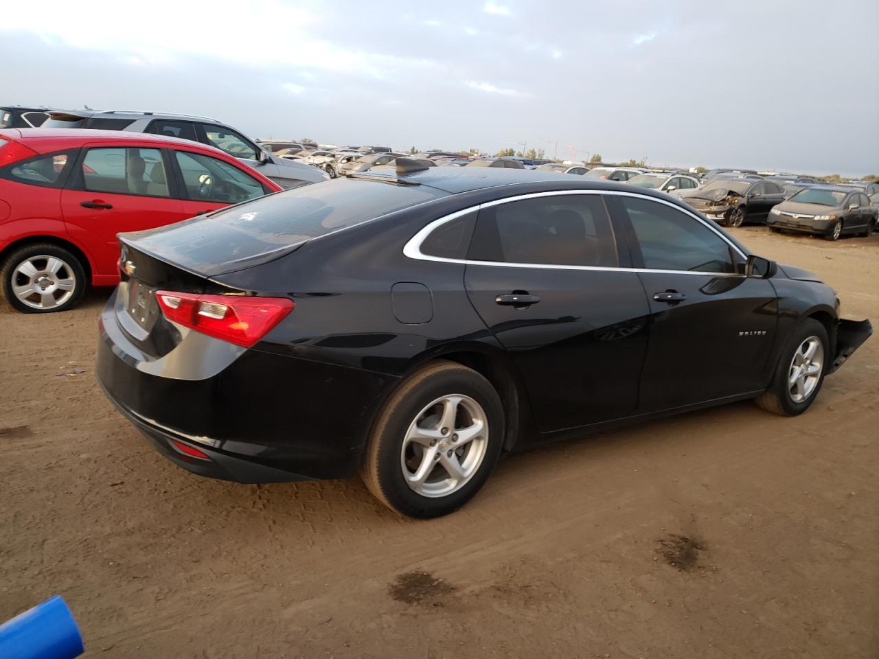 Image 3 of Chevrolet Malibu Ls 2018 with VIN 1G1ZC5ST8JF284195