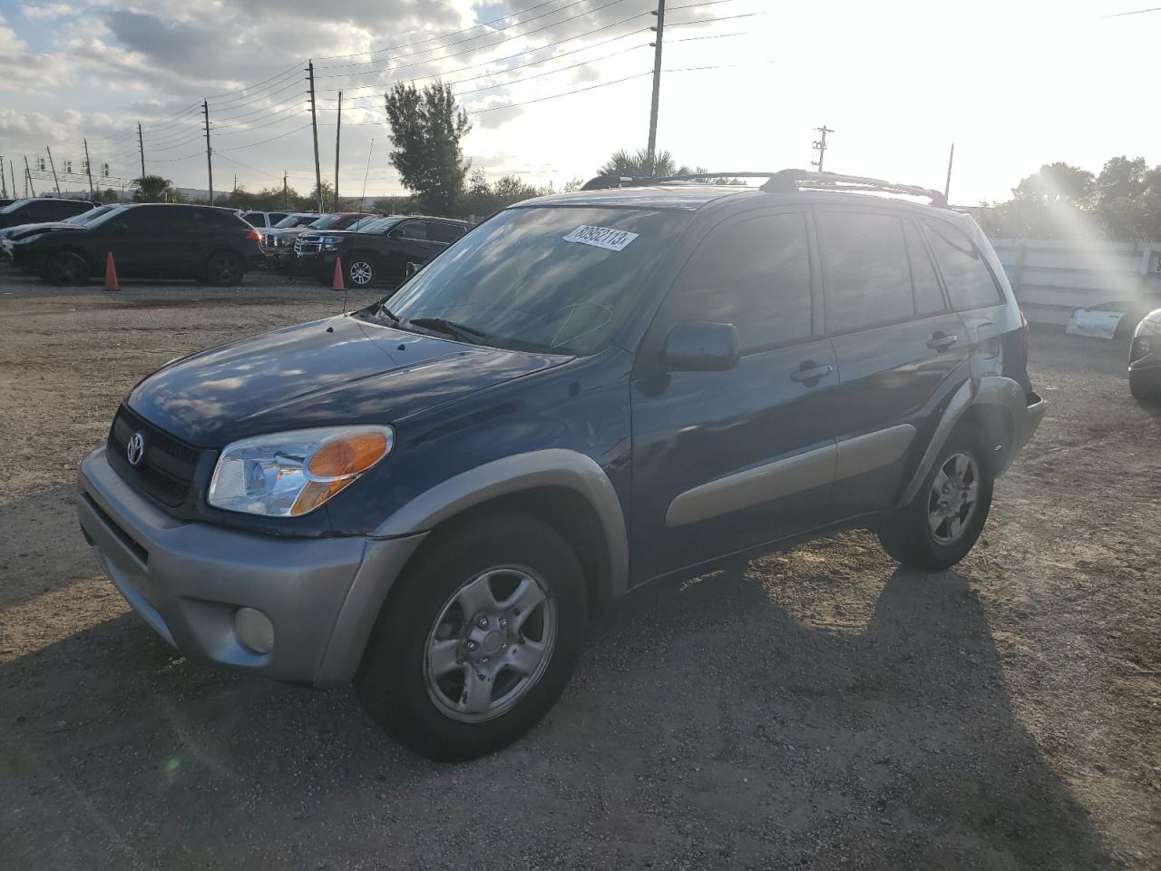 Image 1 of 2005 TOYOTA RAV4  2005 with VIN JTEGD20V050076833