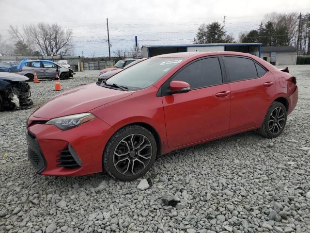 Image 1 of 2017 TOYOTA COROLLA L 2017 with VIN 2T1BURHE4HC807690