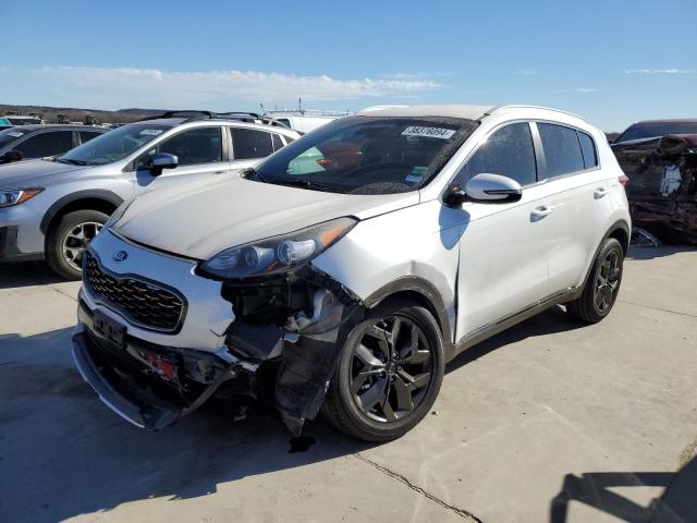 Изображение 1 2020 KIA SPORTAGE S 2020 с VIN KNDP63AC6L7828296
