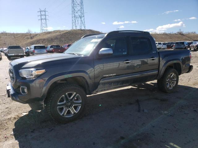 Изображение 1 2017 TOYOTA TACOMA DOUBLE CAB 2017 с VIN 3TMGZ5AN3HM117379