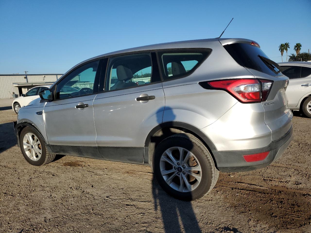 Image 2 of 2017 FORD ESCAPE S 2017 with VIN 1FMCU0F72HUD60215