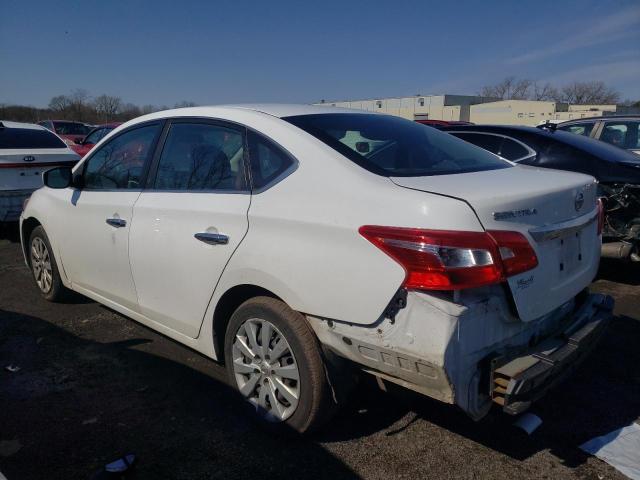 Obraz 2 z 2018 NISSAN SENTRA S 2018 z VIN 3N1AB7AP1JY316312