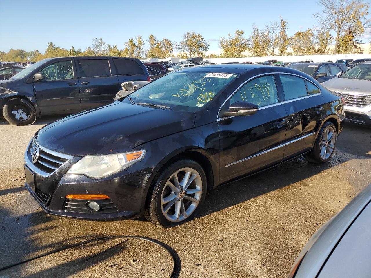 2010 VOLKSWAGEN CC LUXURY 2010 image