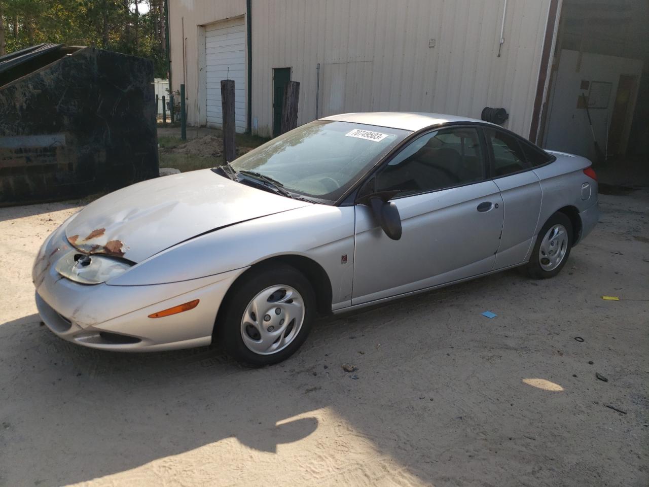 Изображение 1 2002 SATURN SC1  2002 с VIN 1G8ZP12812Z188824