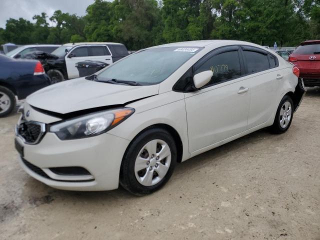 Image 1 of 2015 KIA FORTE LX 2015 with VIN KNAFK4A68F5295887