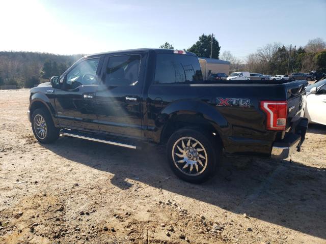 Image 2 of 2017 FORD F150 SUPERCREW 2017 with VIN 1FTEW1EP8HFC10046