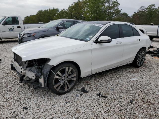 Image 1 of 2018 MERCEDES-BENZ C 300 2018 with VIN WDDWF4JB5JR379175