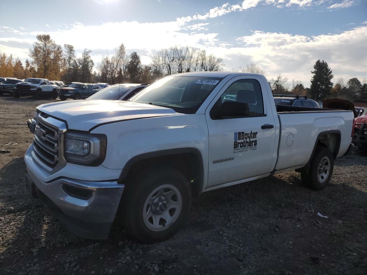Image 1 of 2016 GMC SIERRA C1500 2016 with VIN 1GTN1LEC5GZ904732