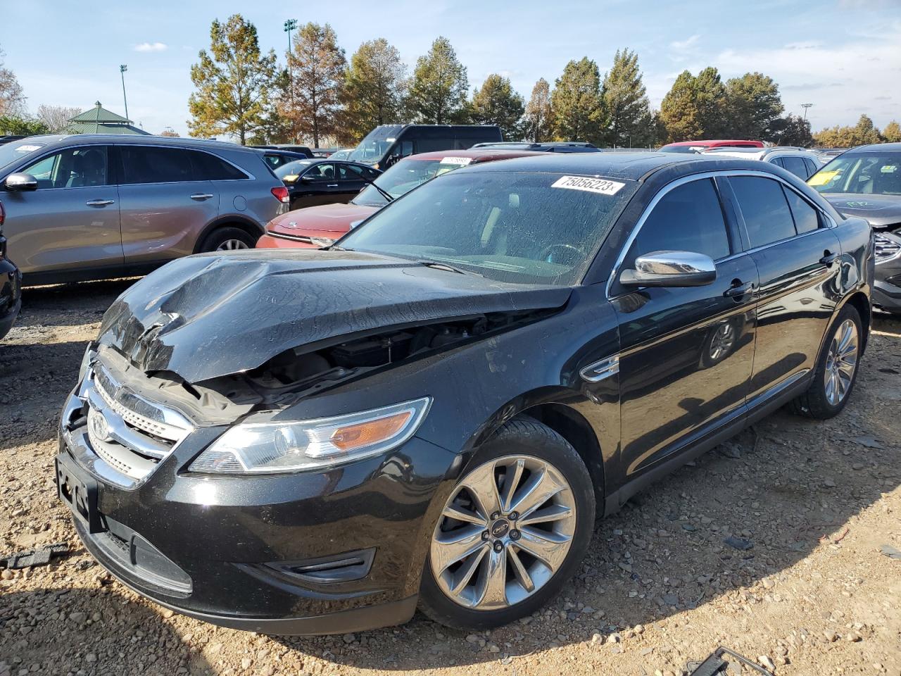 Изображение 2010 FORD TAURUS LIMITED 2010