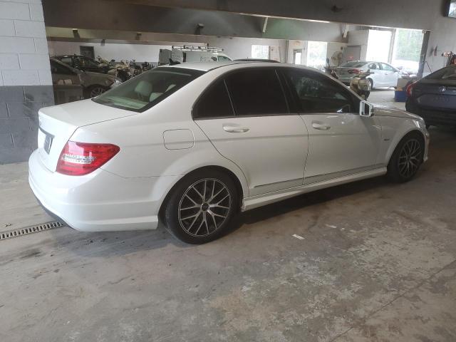 Image 3 of 2012 MERCEDES-BENZ C 250 2012 with VIN WDDGF4HB7CR202785