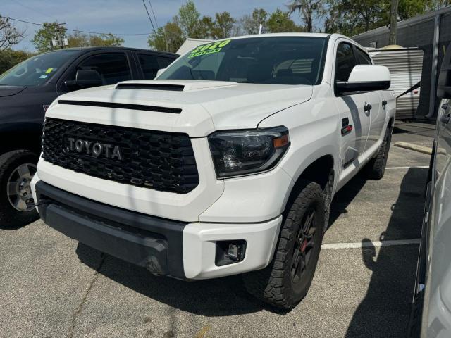 Image 2 of 2020 TOYOTA TUNDRA CREWMAX SR5 2020 with VIN 5TFDY5F19LX906666