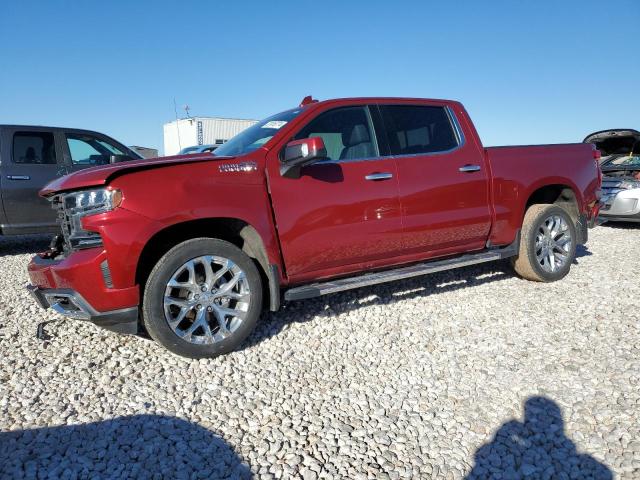 Image 1 of 2020 CHEVROLET SILVERADO K1500 HIGH COUNTRY 2020 with VIN 3GCUYHEL4LG124851