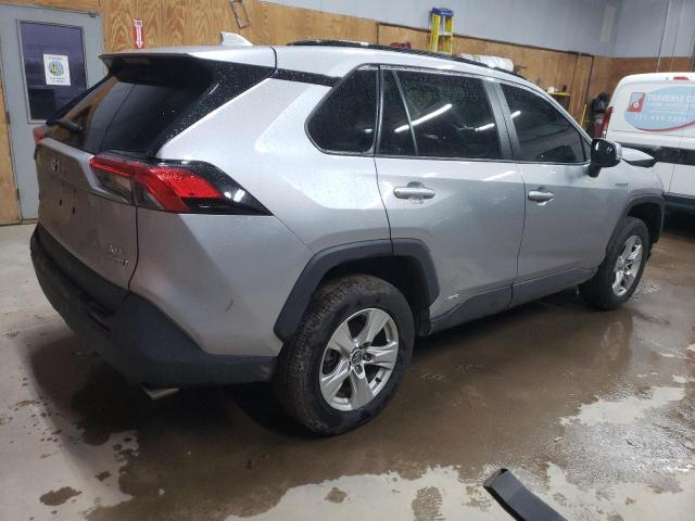 Image 3 of 2020 TOYOTA RAV4 XLE 2020 with VIN 4T3R6RFV9LU001371