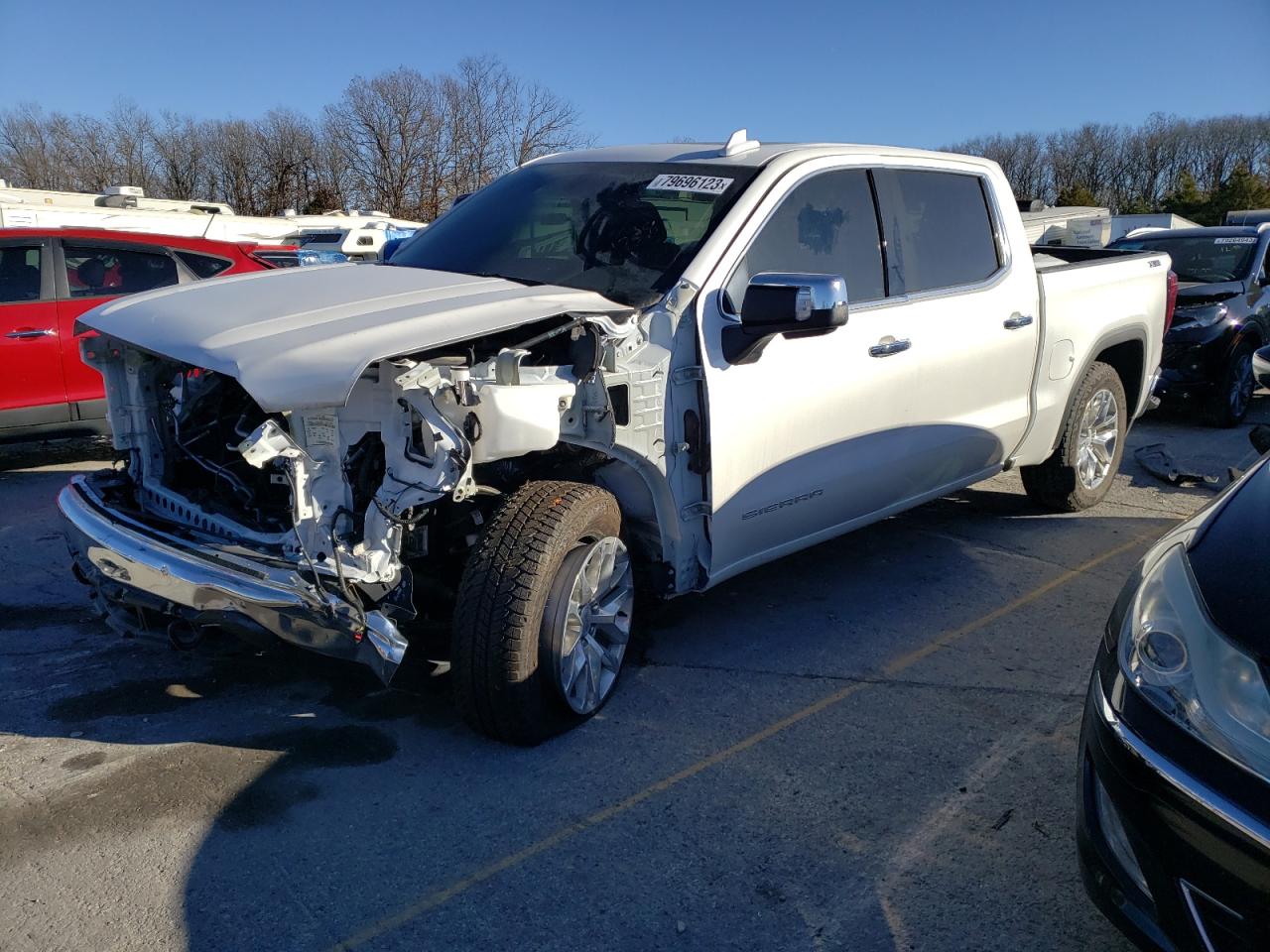 Изображение 1 2022 GMC SIERRA LIMITED K1500 SLT 2022 с VIN 3GTU9DEL9NG207118