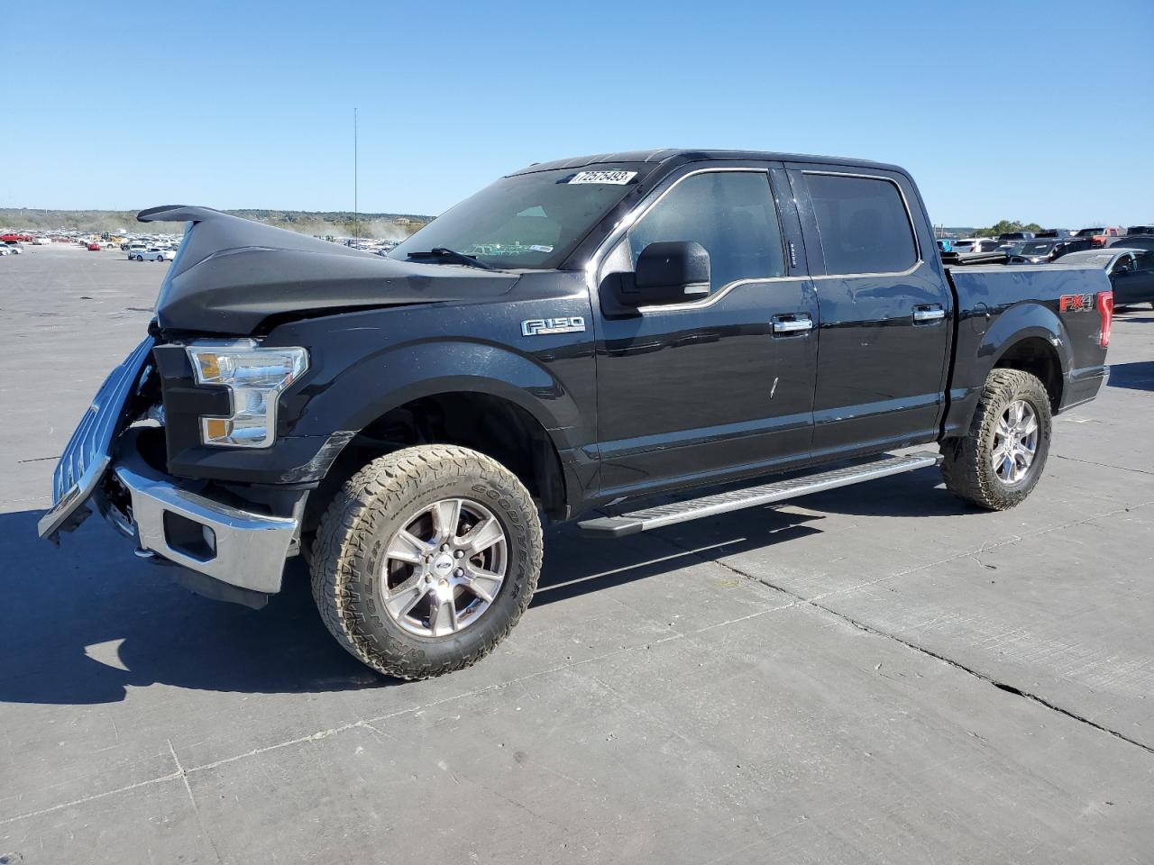 Obraz 1 z 2016 FORD F150 SUPERCREW 2016 z VIN 1FTEW1EF5GKE65072