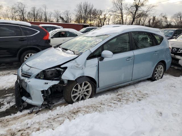Image 1 of 2012 TOYOTA PRIUS V  2012 with VIN JTDZN3EU9C3104740