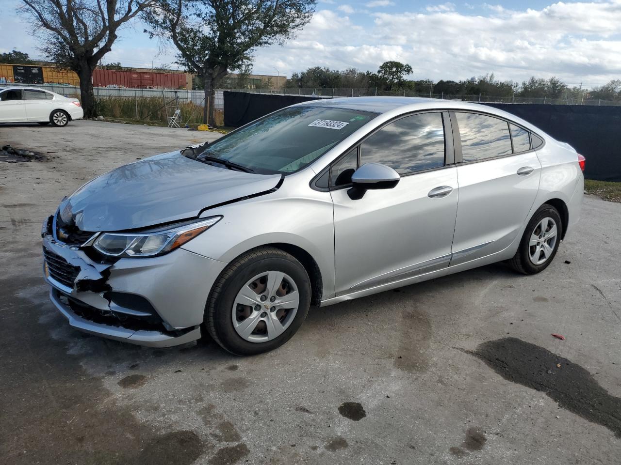 Image 1 of 2018 CHEVROLET CRUZE LS 2018 with VIN 1G1BC5SM9J7222471