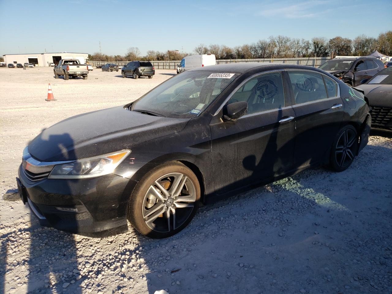 Obraz 1 z 2016 HONDA ACCORD SPORT 2016 z VIN 1HGCR2F54GA098067