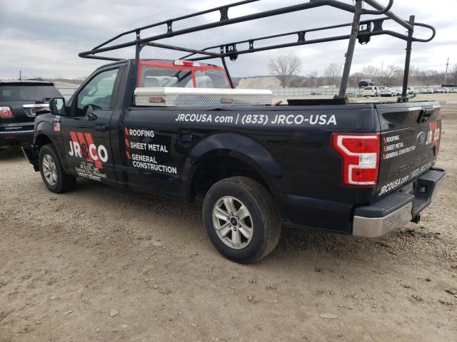 Image 2 of 2018 FORD F150  2018 with VIN 1FTMF1CP8JKE58308