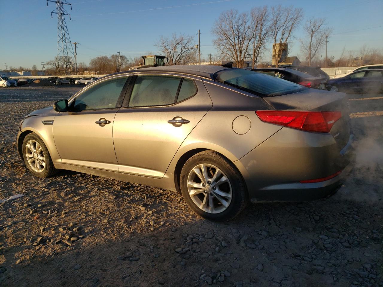 Изображение 2 2012 KIA OPTIMA EX 2012 с VIN 5XXGN4A7XCG090019
