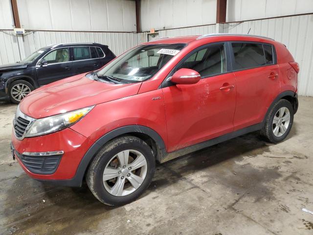 Obraz 1 z 2013 KIA SPORTAGE LX 2013 z VIN KNDPBCA27D7536810