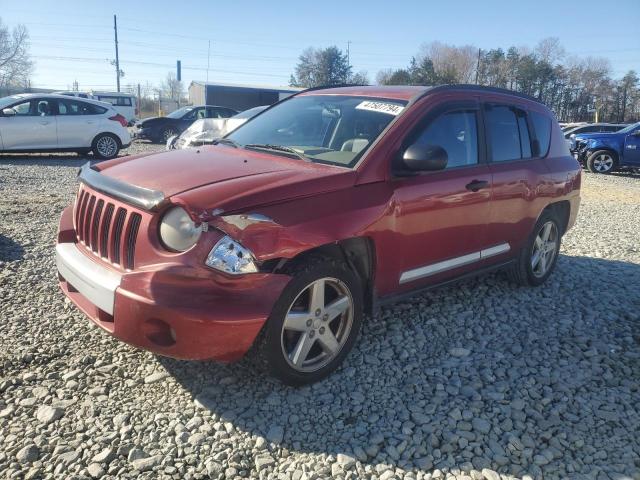 Image 1 of 2007 JEEP COMPASS LIMITED 2007 with VIN 1J8FT57W17D241618