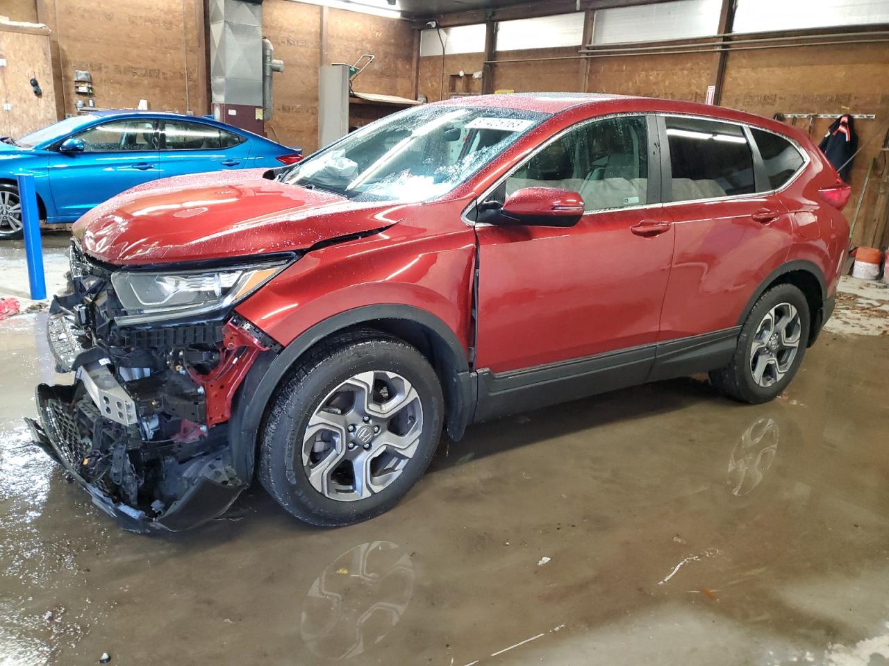 Obraz 1 z 2018 HONDA CR-V EX 2018 z VIN 2HKRW2H52JH652141