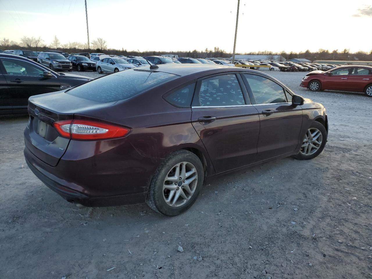 Изображение 3 2013 FORD FUSION SE 2013 с VIN 3FA6P0H73DR149330