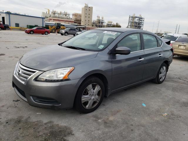 Image 1 of 2015 NISSAN SENTRA S 2015 with VIN 3N1AB7AP1FY300585