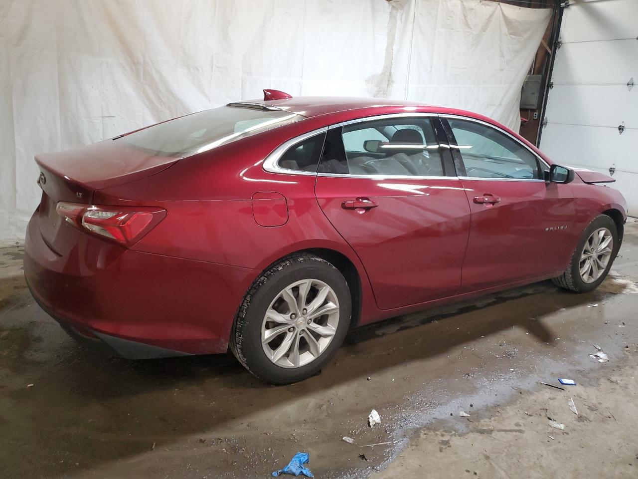 Image 3 of 2020 CHEVROLET MALIBU LT 2020 with VIN 1G1ZD5ST8LF010205