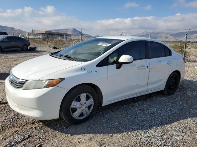 Obraz 1 z 2012 HONDA CIVIC LX 2012 z VIN 19XFB2F53CE310500