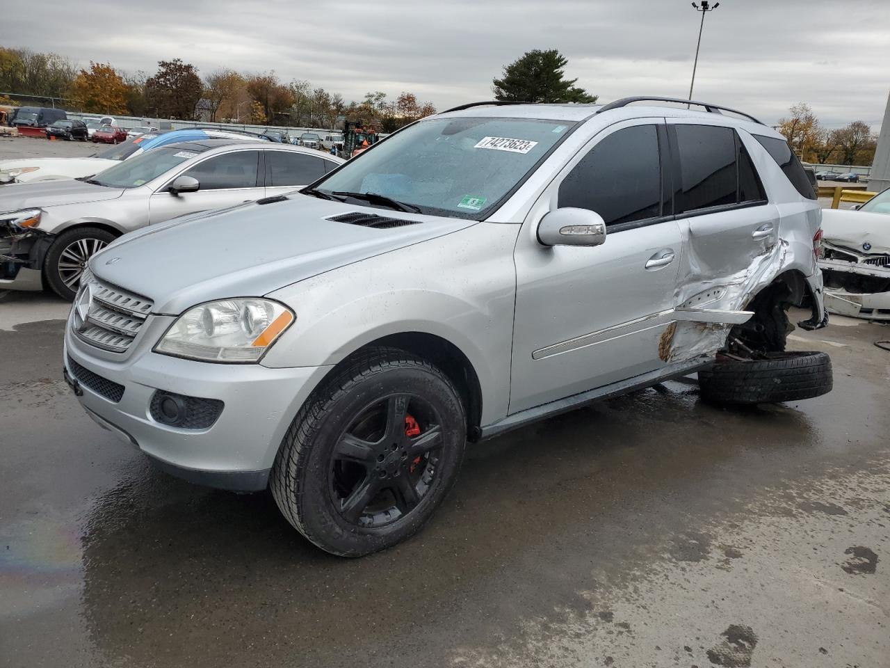 Изображение 1 2008 MERCEDES-BENZ ML 350 2008 с VIN 4JGBB86E48A401251