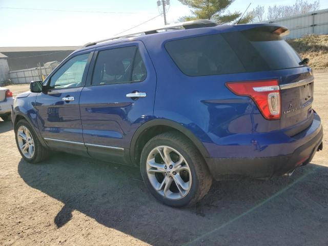 Изображение 2 2013 FORD EXPLORER LIMITED 2013 с VIN 1FM5K8F87DGA40919