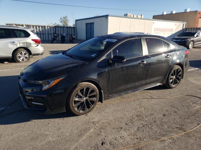 Image 1 of 2022 TOYOTA COROLLA SE 2022 with VIN 5YFS4MCE4NP107898