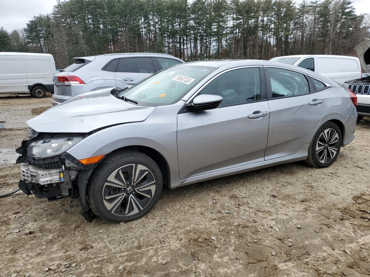 Obraz 1 z 2016 HONDA CIVIC EXL 2016 z VIN 19XFC1F75GE209439