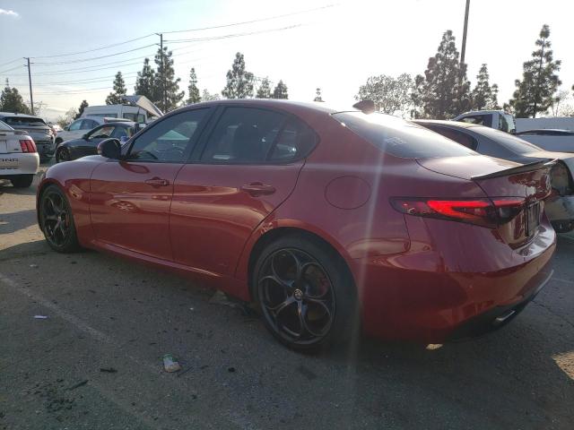 Image 2 of 2017 ALFA ROMEO GIULIA TI 2017 with VIN ZARFAECN6H7555281