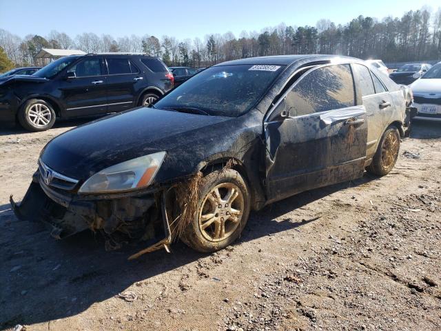 Image 1 of 2007 HONDA ACCORD EX 2007 with VIN 1HGCM56807A212205