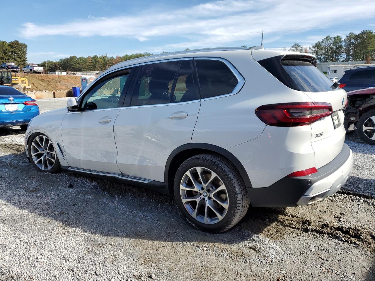 Изображение 2 2023 BMW X5 XDRIVE40I 2023 с VIN 5UXCR6C09P9P64967