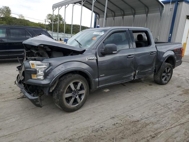 Image 1 of 2017 FORD F150 SUPERCREW 2017 with VIN 1FTEW1EP1HFA40032