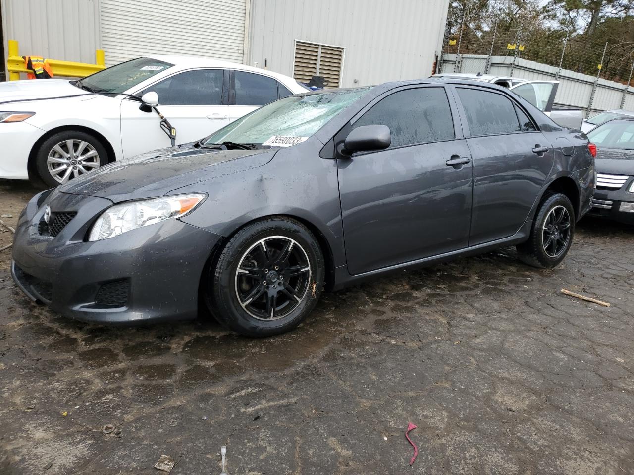 Изображение 1 2009 TOYOTA COROLLA BASE 2009 с VIN JTDBL40E59J008492