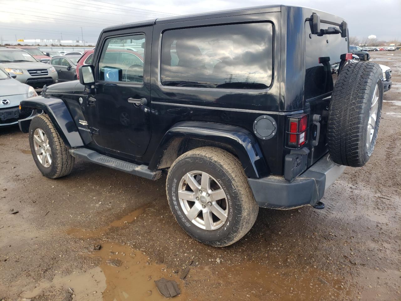 Obraz 2 z 2015 JEEP WRANGLER SAHARA 2015 z VIN 1C4AJWBG2FL544098